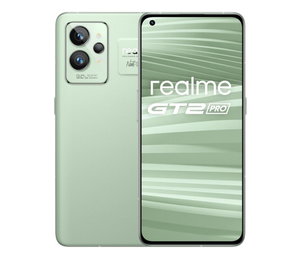 realme GT 2 Pro 8/128GB Paper Green - 1085805 - zdjęcie